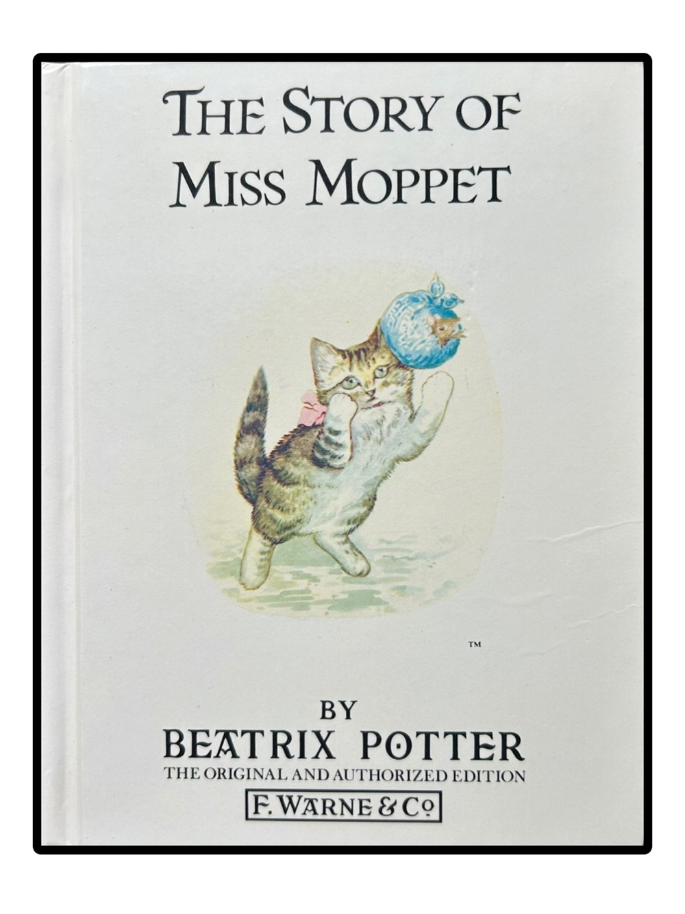 BUNDLE & SAVE📚 THE STORY OF MISS MOPPET Hardcover by Beatrix Potter 21